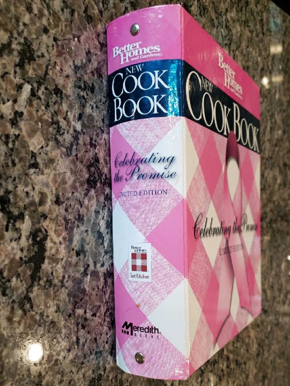 Better Homes and Gardens Celebrating the Promise Limited Edition Cook Book